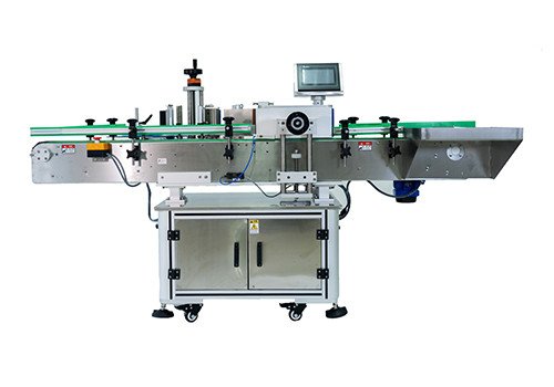 NY-822A Rolling Type Round Bottle Labeling Machine 