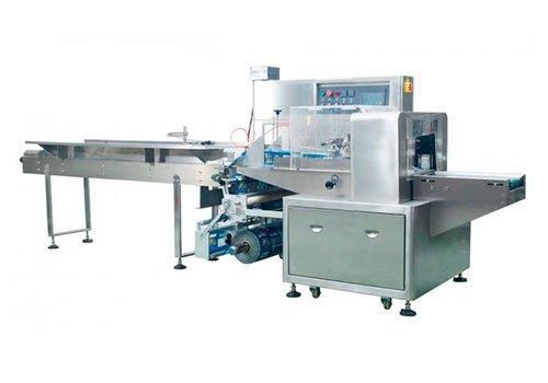 CH-250X/350X/450X/600X/700X Pillow Type Packing Machine For Apple/Tomato/Cherry/Blueberry