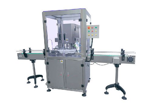 XH-35SG Automatic Ring-pull Cans Sealing Machine