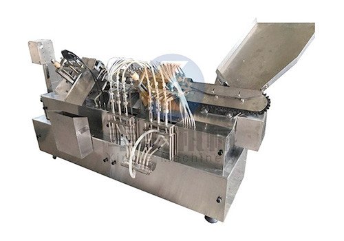 6 Needles Ampoules Filling and Sealing Machine