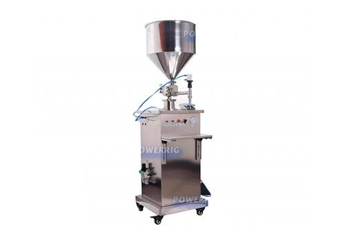 MIC ZG-1 Semi-Automatic Liquid Filling Machine