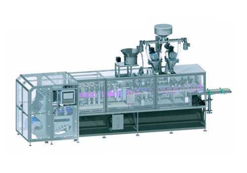 Doypack Filling Packaging Machines - DPM 60