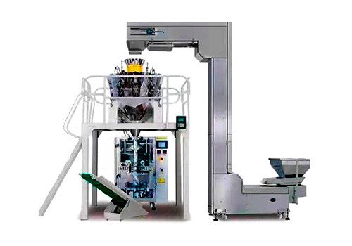 Packing Machine Combined with Weigher