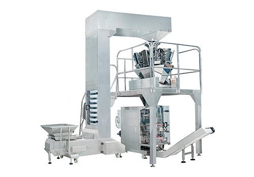 DXD-48DT Snacks Packing Machine Automatic