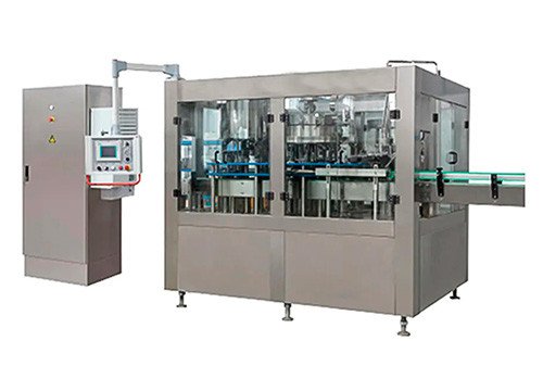Automatic Glass Bottle Filling Machine BCGF 18-18-6 / BCGF 24-24-8 / BCGF 32-32-10