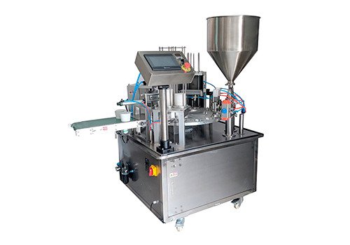 KIS-1800 Rotary Cup Filling and Sealing Machine