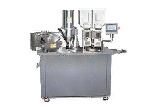 CGN-208D Semi-Automatic Capsule Filler with Double Loaders