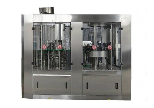 BGF18-6 Automatic Beer Filling Capping 2 In 1 Machine 