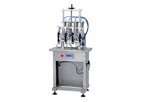 JF-P Semi-automatic Vacuum Perfume Filling Machine 