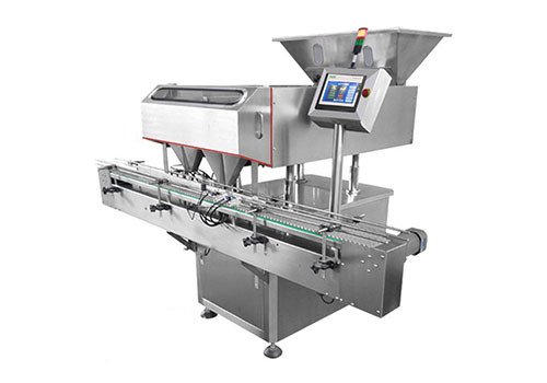 Automatic 32-channel Candy Counting and Bottling Machine RQ-DSL-32