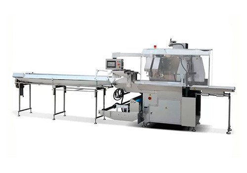 Automatic Horizontal Packaging Machine for Broccoli / Lettuce KW750