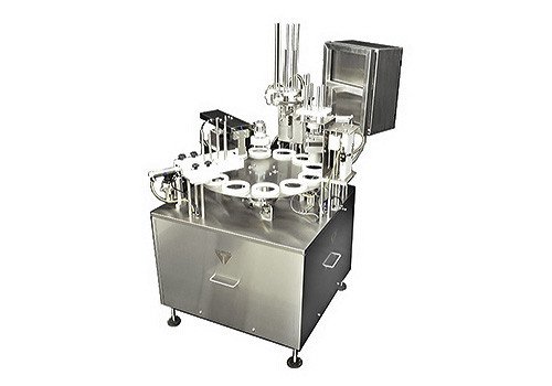 Rotary Cup Filling and Sealing Machine