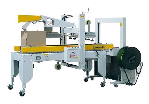 Automatic Carton Folding and Sealing Machine