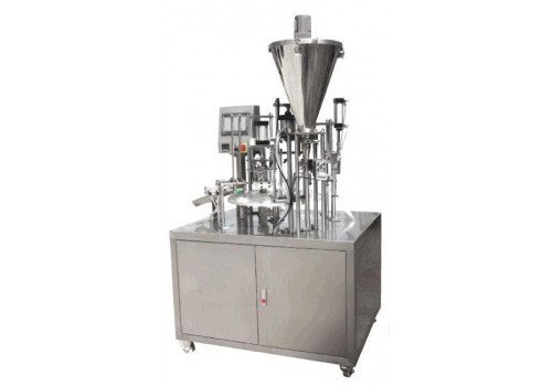 Semi-Automatic Monoblock MZ-400ED “Master” for Filling and Sealing PET cups