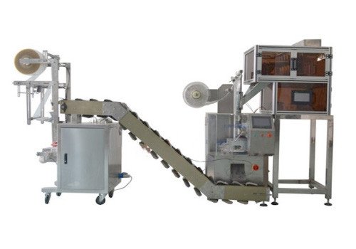 SP-15 Inner and Outer Pyramid Bag Packing Machine 