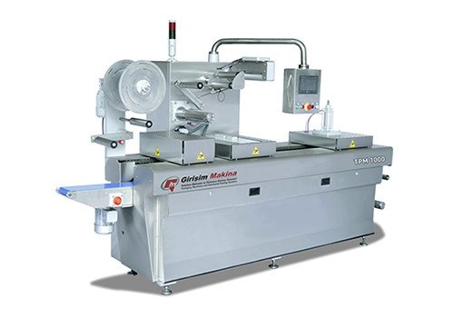 Fully Automatic Thermoforming (Form Fill Seal) Packaging Machine TPM 1000