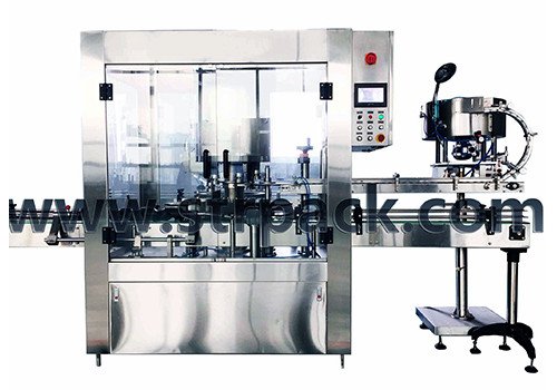 Automatic 6 head Rotary Capping Machine SXF-6 