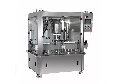 LW-1PF1S Automatic Powder Filling and Capping Machine 