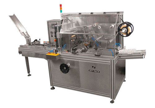 Automatic High Speed Carton over Wrapping Machine (JET-100 OW)