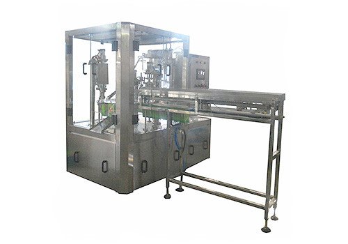 ZLD-1 A series Stand-up Pouch Filling and Cap-Screwing Machine 