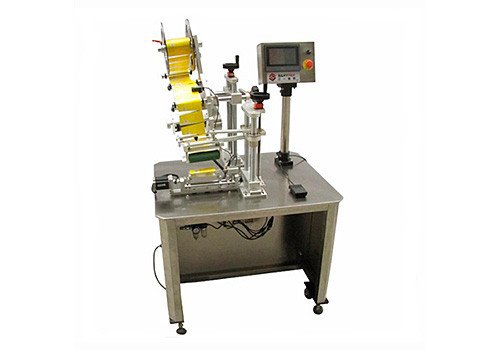 Semi-Automatic Curved Bottle Labeling Machine ST100H 