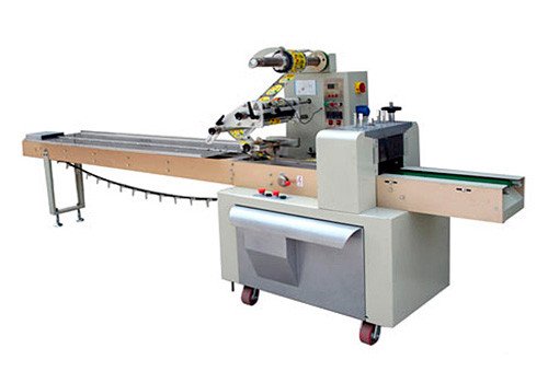 RX 320 Pillow Packing Machine System 