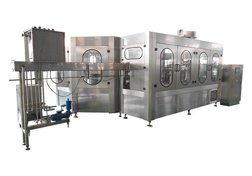 MG Edible Oil / Detergent Filling Machine