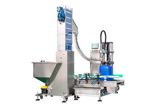 NP-SC Automatic Inline Pick and Capping Machine