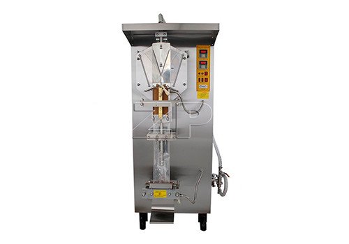 Автоматическая машина HZPK SJ-1000 для наполнения и запечатывания пакетов с жидко-стью