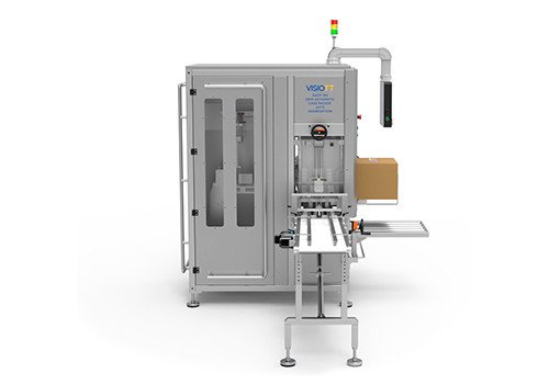 SACP-100 Semi-Automatic Case Packer with Aggregation