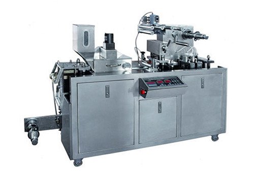 DPB-80 Flat Plate Auto Blister Packaging Machine
