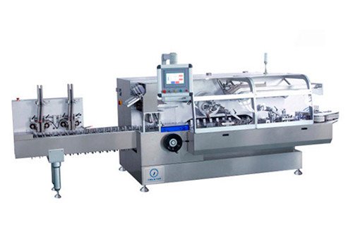 JNC-260B Automatic High Speed Continuous Cartoning Machine