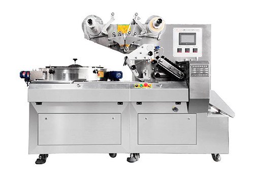 SF-250B Automatic Horizontal Hard Candy Pouch Pillow Packing Machine