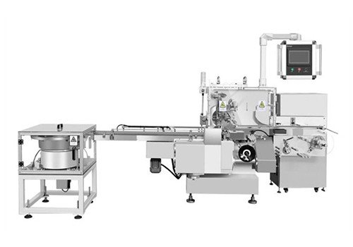 SL-SBZB450RF Automatic Solid Desiccant Heat-sealing Wrapping Machine