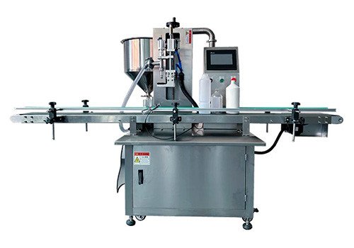 Automatic Gear Pump Paste Liquid Filling Machine