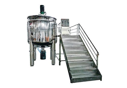 6000L Liquid Heating Homogenizing Mixer