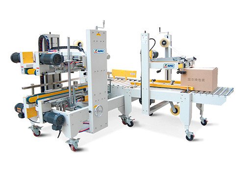 GPB-56+GPG-50 Semi Automatic Corner and Side Tape Sealing Machine