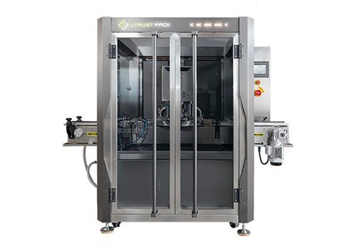 Полностью автоматическая вакуумная закаточная машина UT1AFG7 для мясных консервов