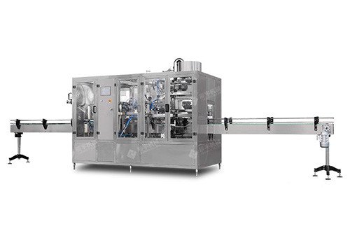 Линия по розливу воды в большие бутылки CGF2-2-1