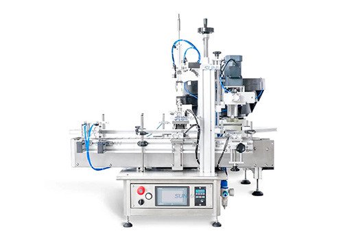 Automatic Essential Oil Eyedrops Care Solution Spray Caps Dropper Bottle Capping Machine