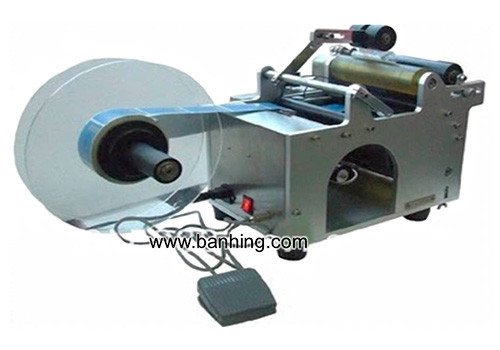 MT50 Semi Automatic Bottle Labeling Machine