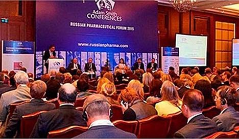 Российский Фармацевтический Форум 17-18 мая 2016 г.