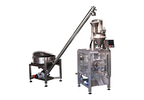 Powder Pouch Filling Machine With Metering Device ZL-180SF