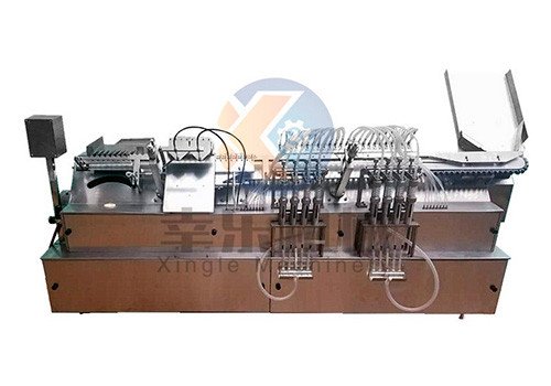 8 Needles Ampoules Filling and Sealing Machine