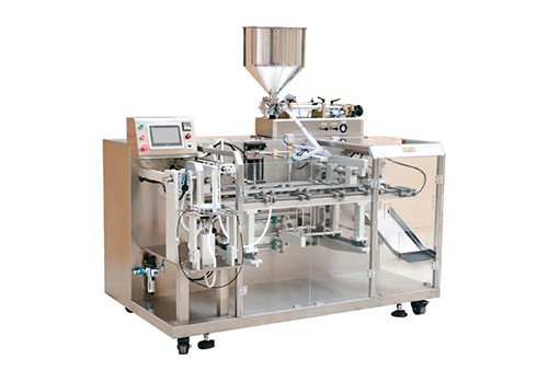 KV-210SGY Premade Pouch Packaging Machine for Liquid / Paste