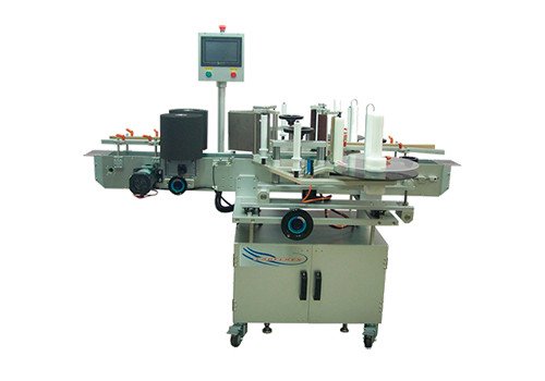 Автоматическая этикетировочная машина для плоских бутылок PML-610 / 620E экономичного типа для одностороннего и двухстороннего этикетирования