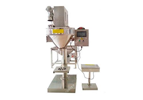 Semi Automatic Wheat Flour Filling Packing Machine LGTB-500