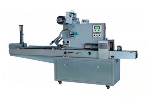 Horizontal Flow Wrap Packing Machine Support Tablets and Capsules KWPW-300B