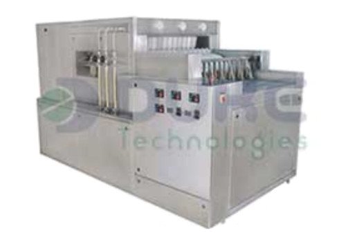 Linear Tunnel Type Vial Washing Machine DTVW-120