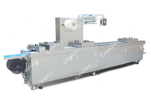 Automatic Thermoforming Sausage Vacuum Packaging Machine CK-DLZ420 